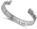 Sunflower Jewellery Sister Bracelet Gift Not sisters by blood but sisters by heart Jewelry Friendship Bracelet Best Friends Bangle Gift